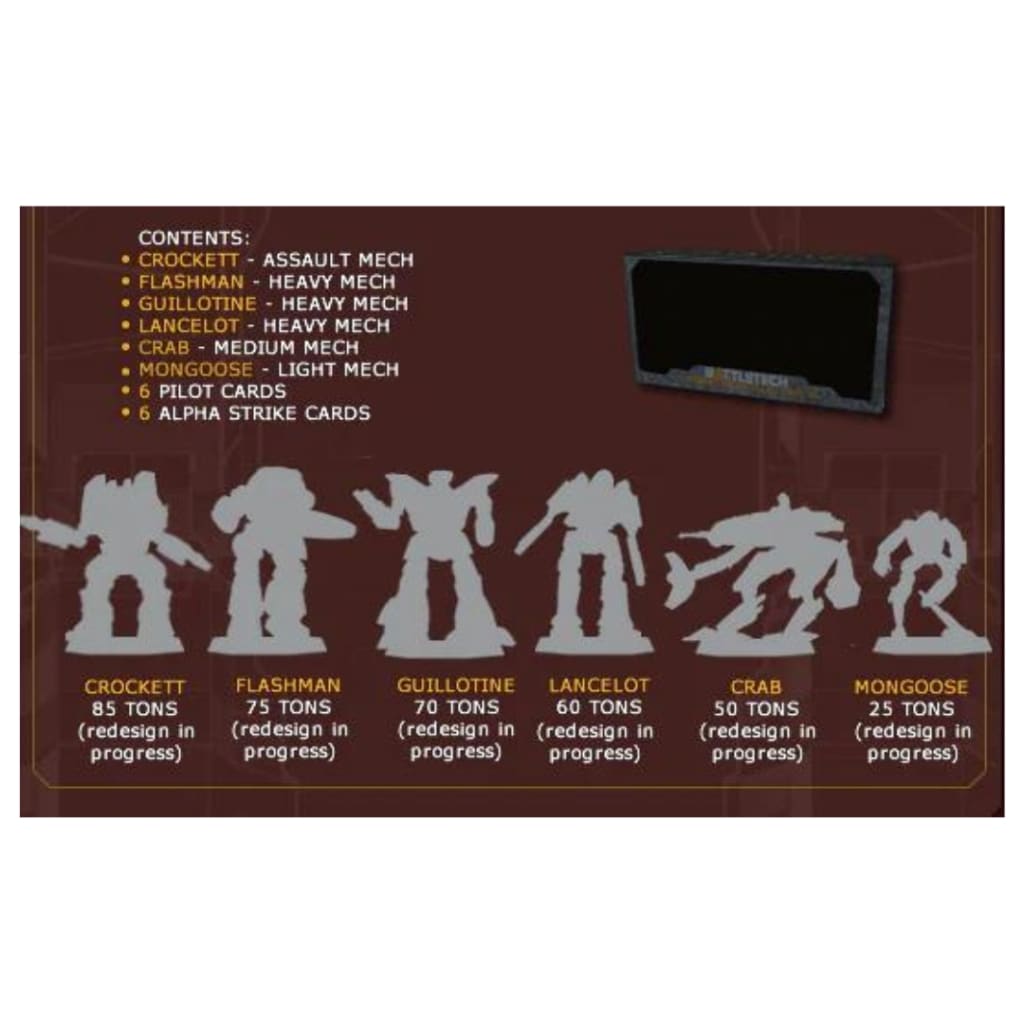 Battletech - Comstar - Battle Level II