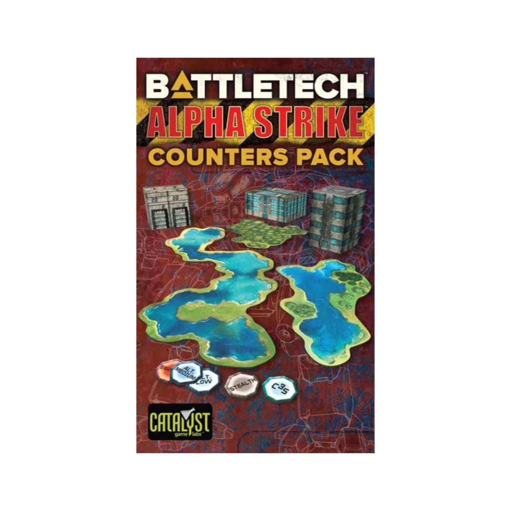 BATTLETECH - COUNTERS PACK: ALPHA STRIKE