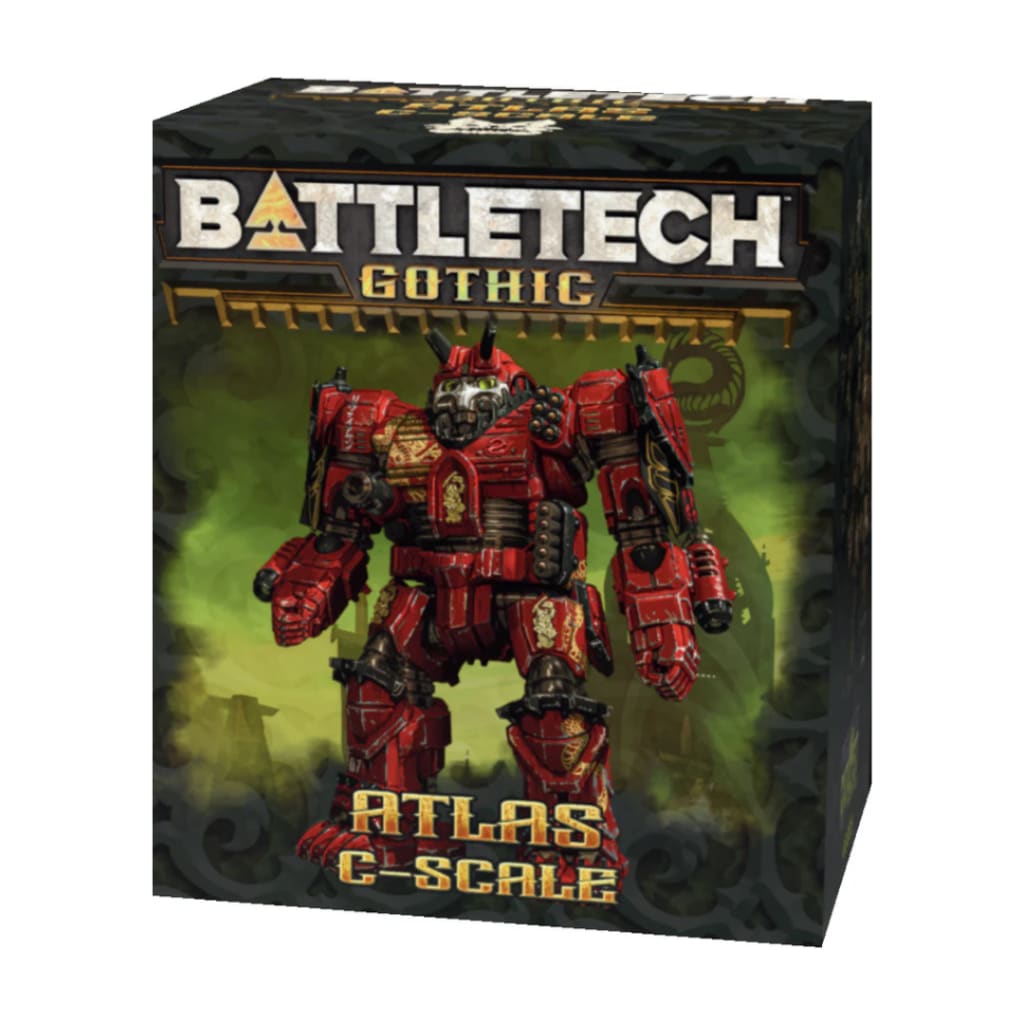 Battletech - Gothic Atlas C-Scale