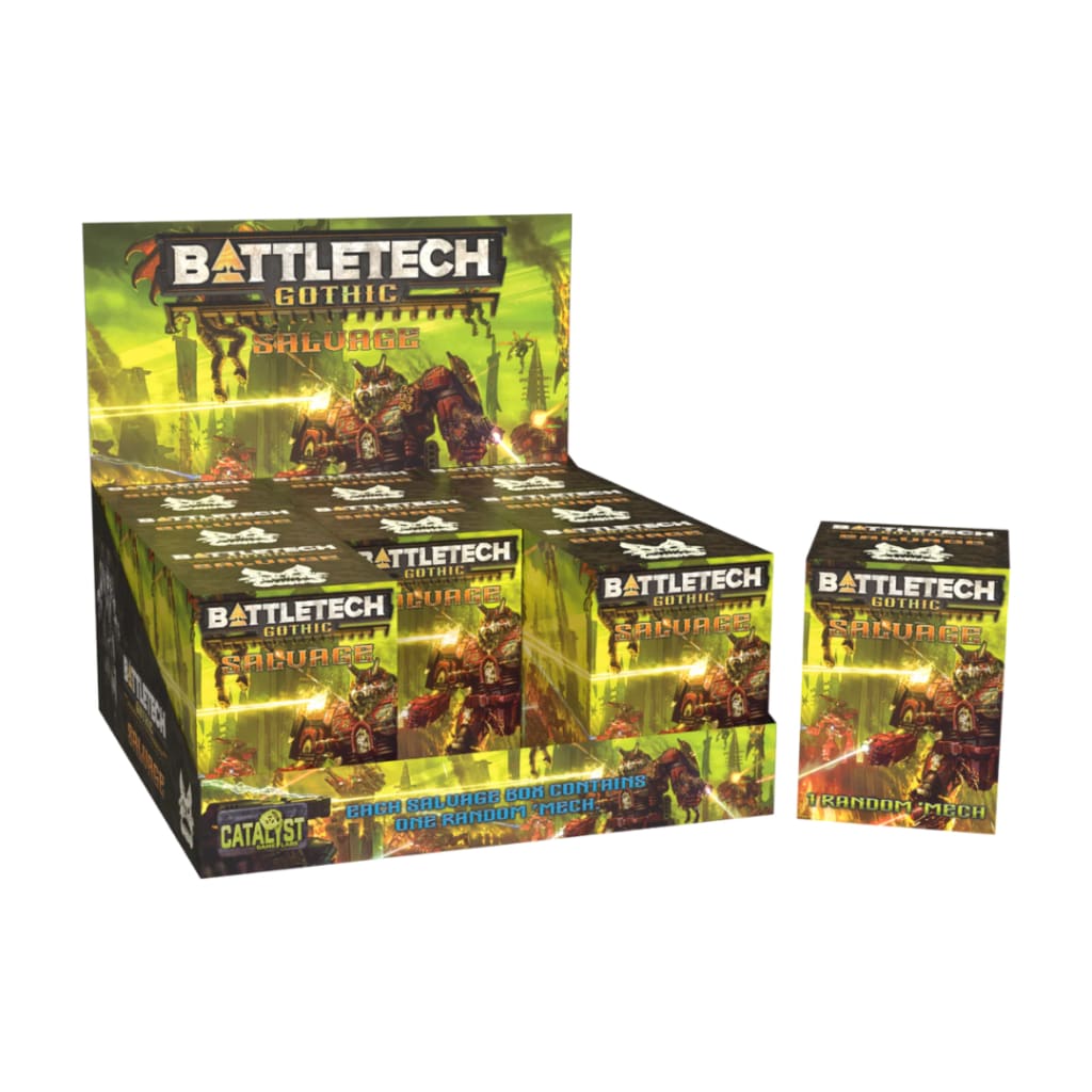 Battletech - Gothic Salvage Box