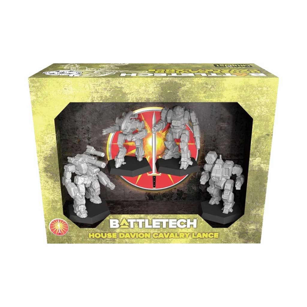 Battletech: House Davion Cavalry Lance