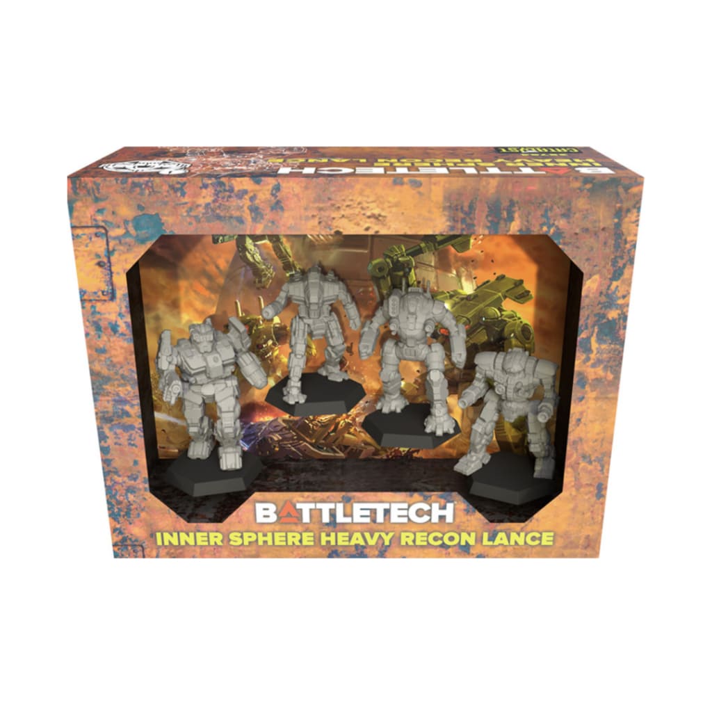 Battletech: Inner Sphere Heavy Recon Lance