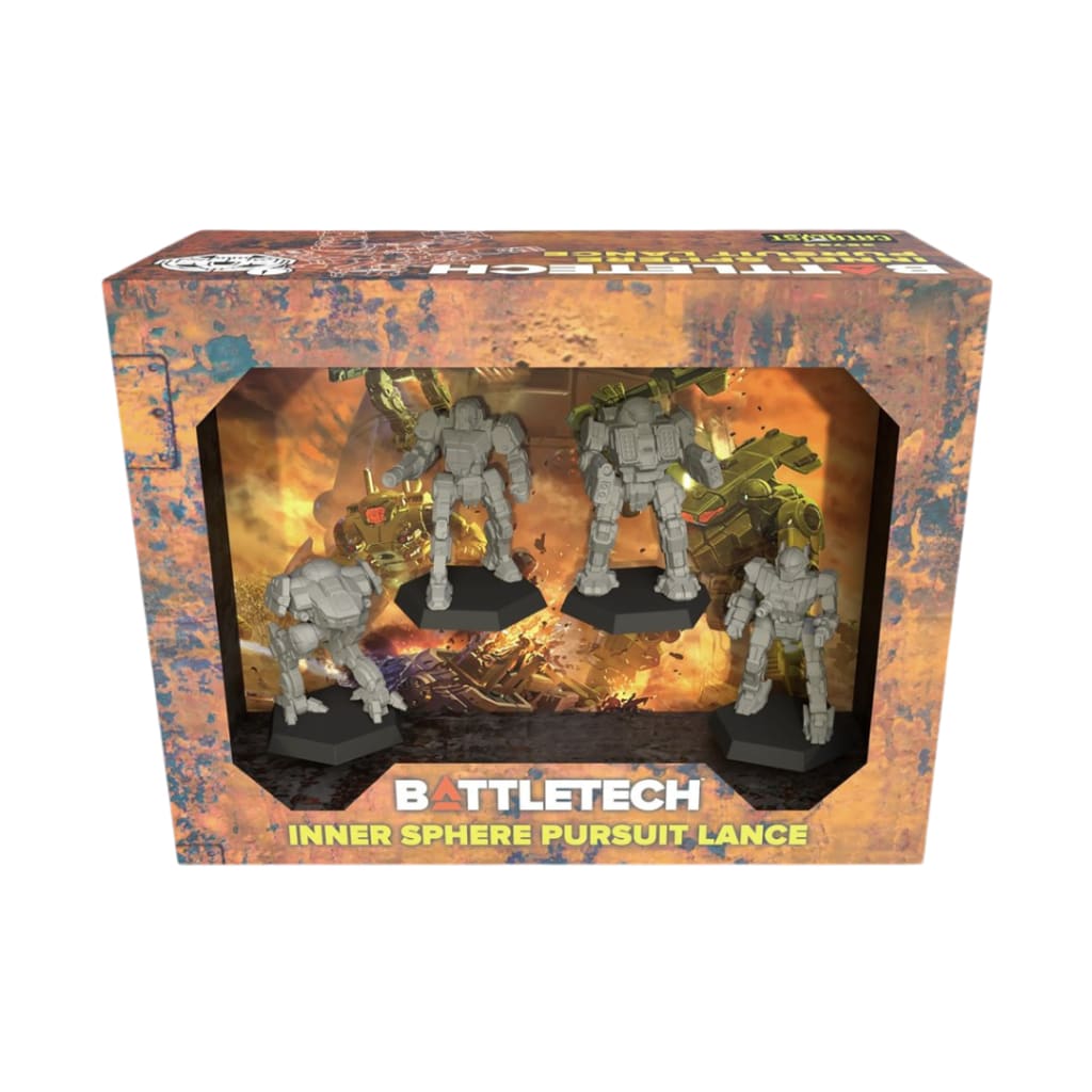 Battletech - Inner Sphere - Pursuit Lance [35752]