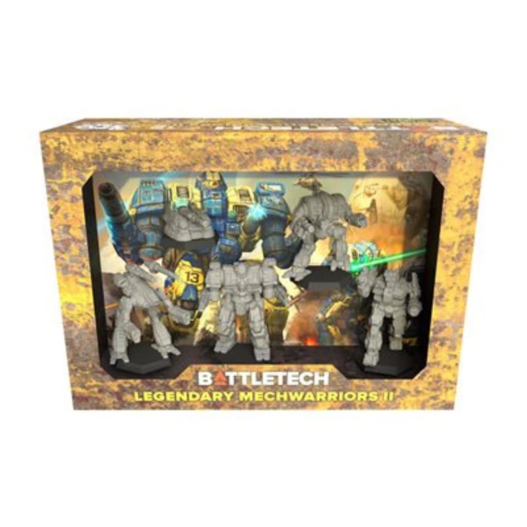 Battletech - Legendary MechWarriors II Force Pack [35768]