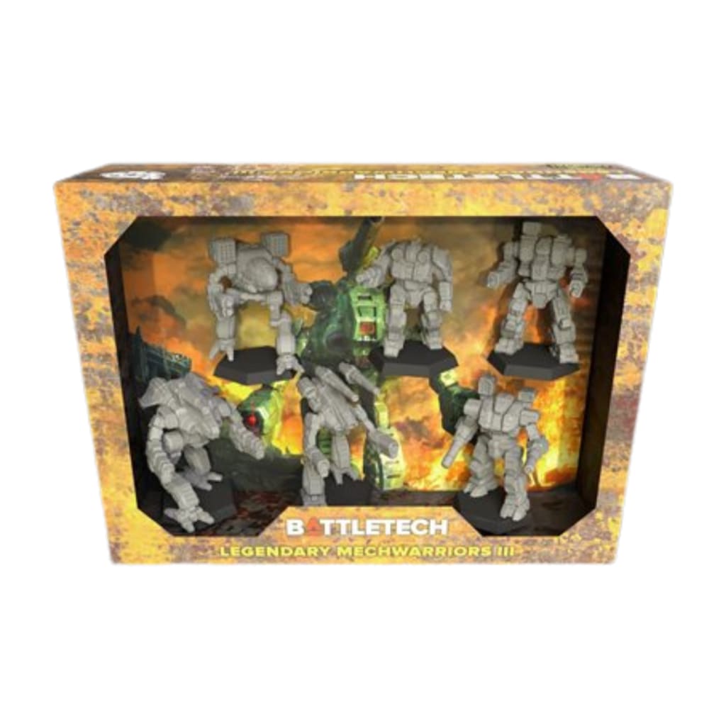 Battletech - Legendary MechWarriors III Force Pack [35769]