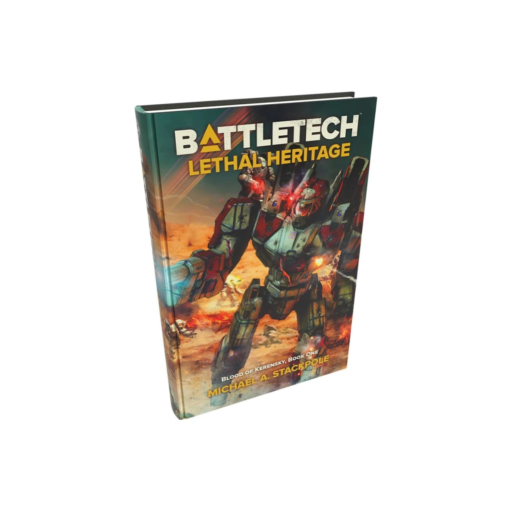 Battletech Lethal Heritage Premium Hardback