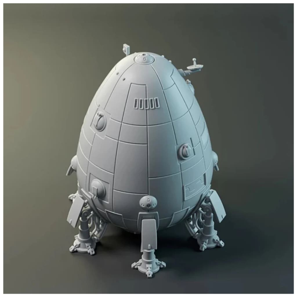 Battletech - Map Scale Dropship: Overlord Class