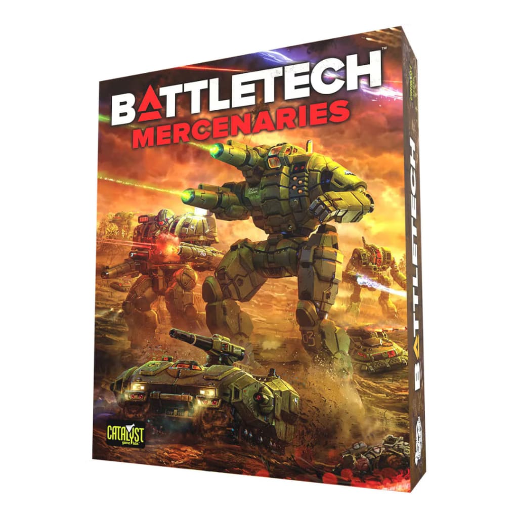 Battletech - Mercenaries Box