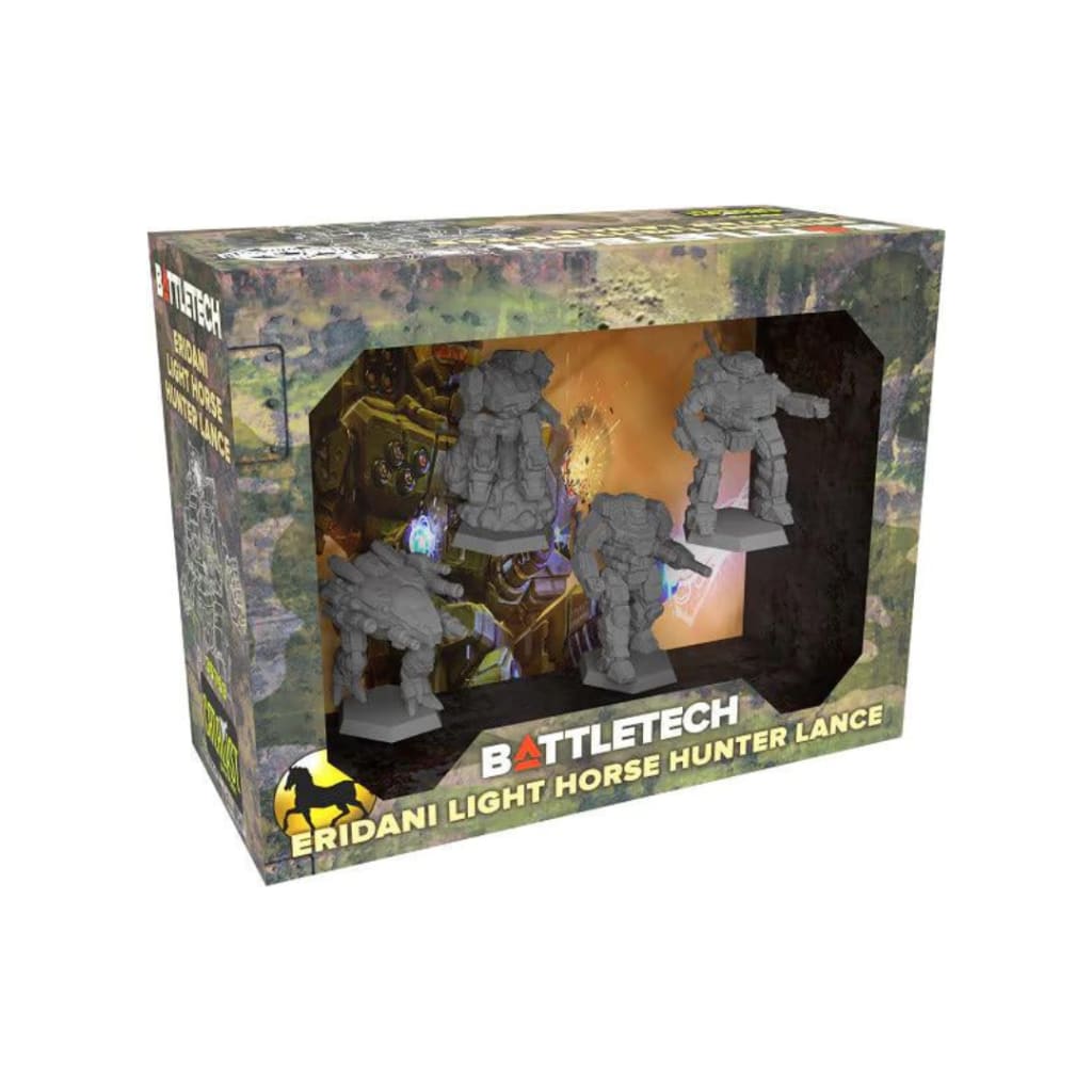 Battletech - Mercenaries - Eridani Light Horse Hunter Lance