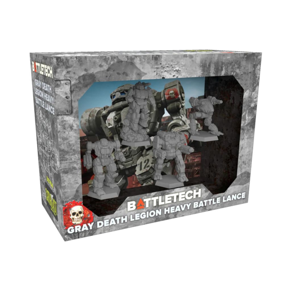 Battletech - Mercenaries - Gray Death Legion Heavy Battle