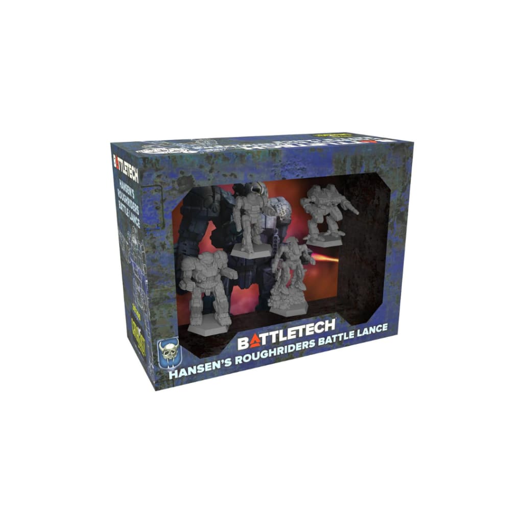Battletech - Mercenaries - Hansen’s Roughriders Battle Lance