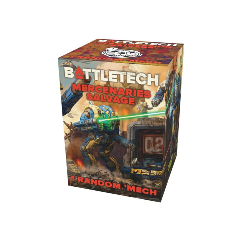 BattleTech: Mercenaries Salvage Box - Battlemechs
