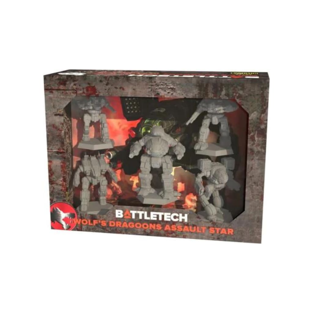 Battletech - Mercenaries - Wolf’s Dragoons Assault Star