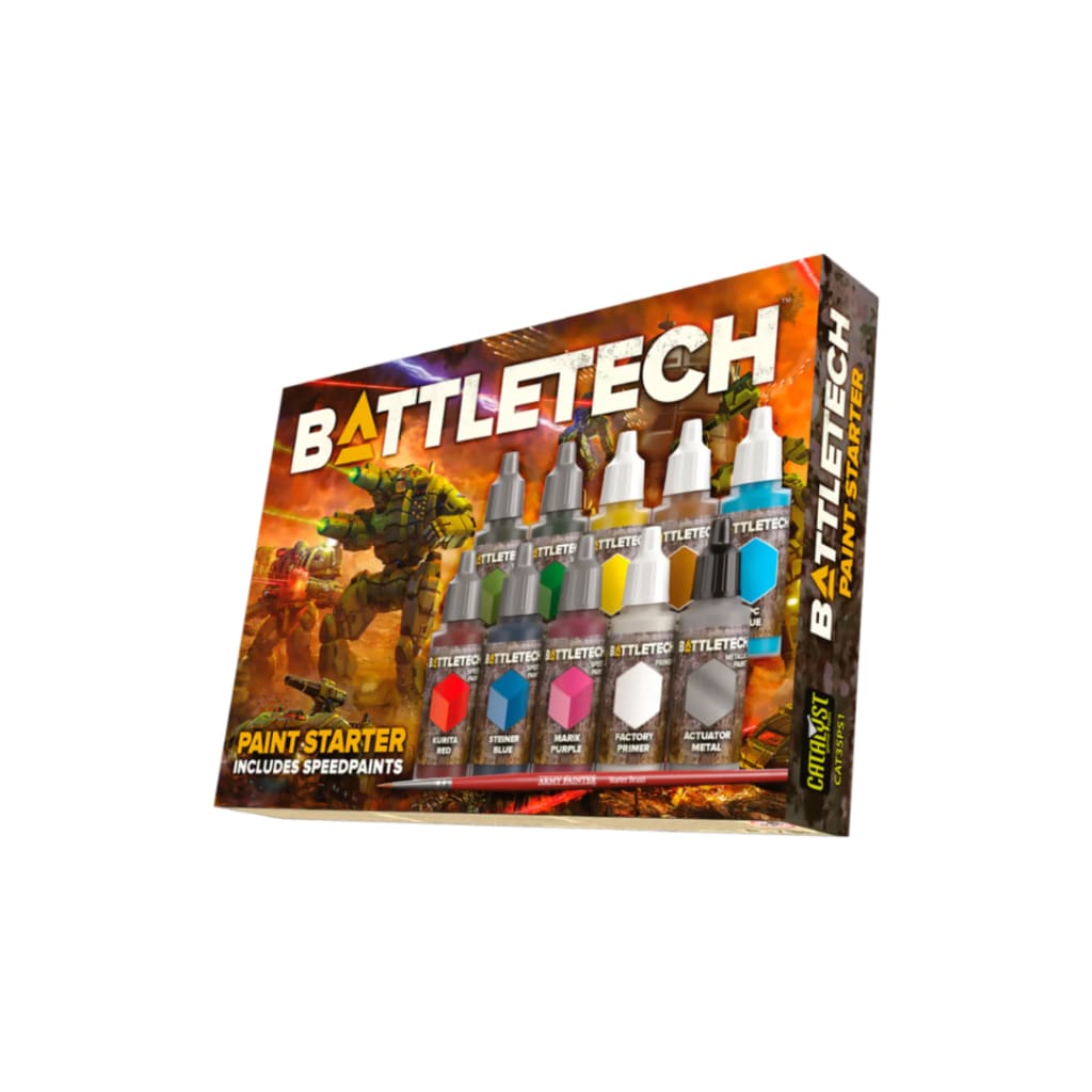 Battletech - Paint Starter