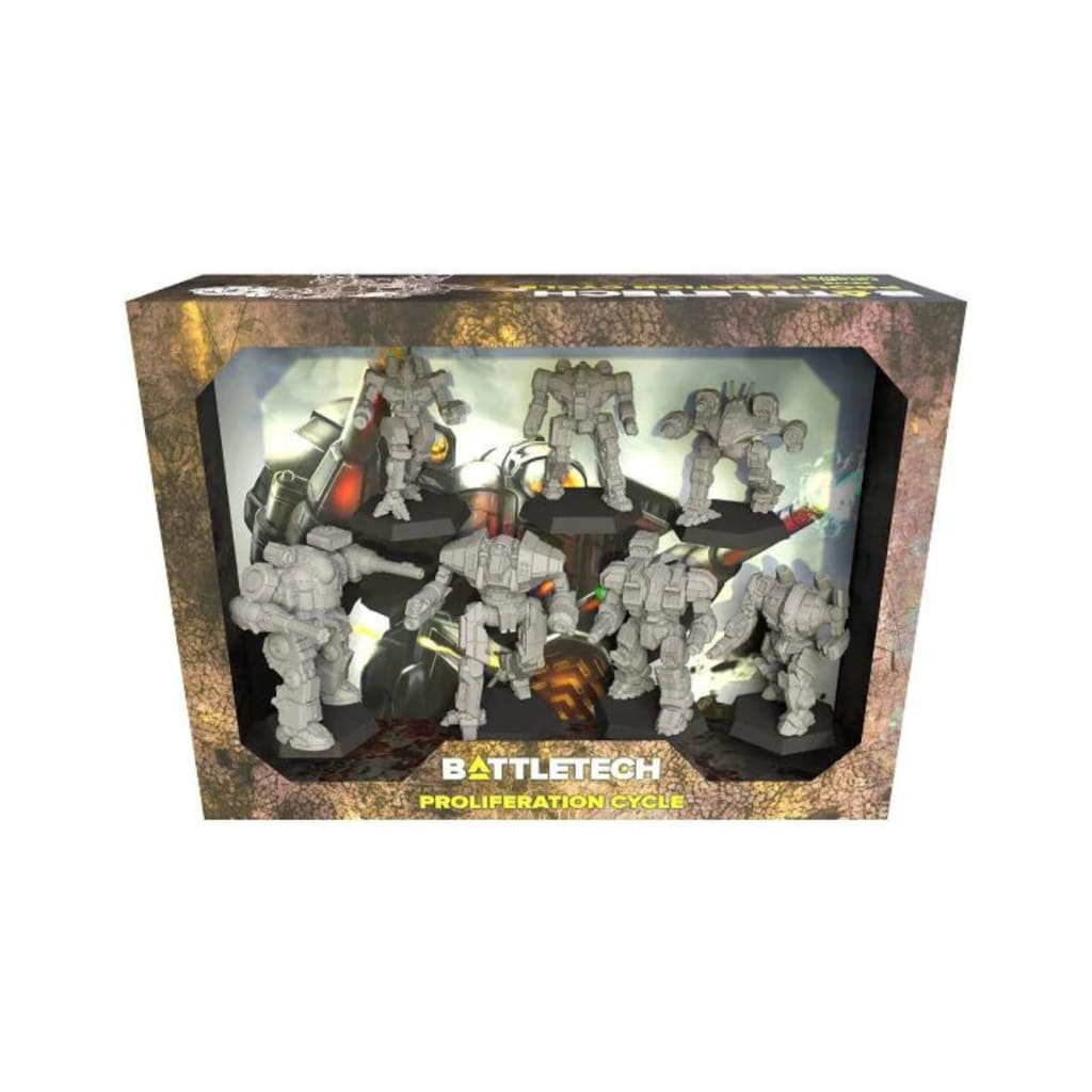 Battletech - Proliferation Cycle Force Pack