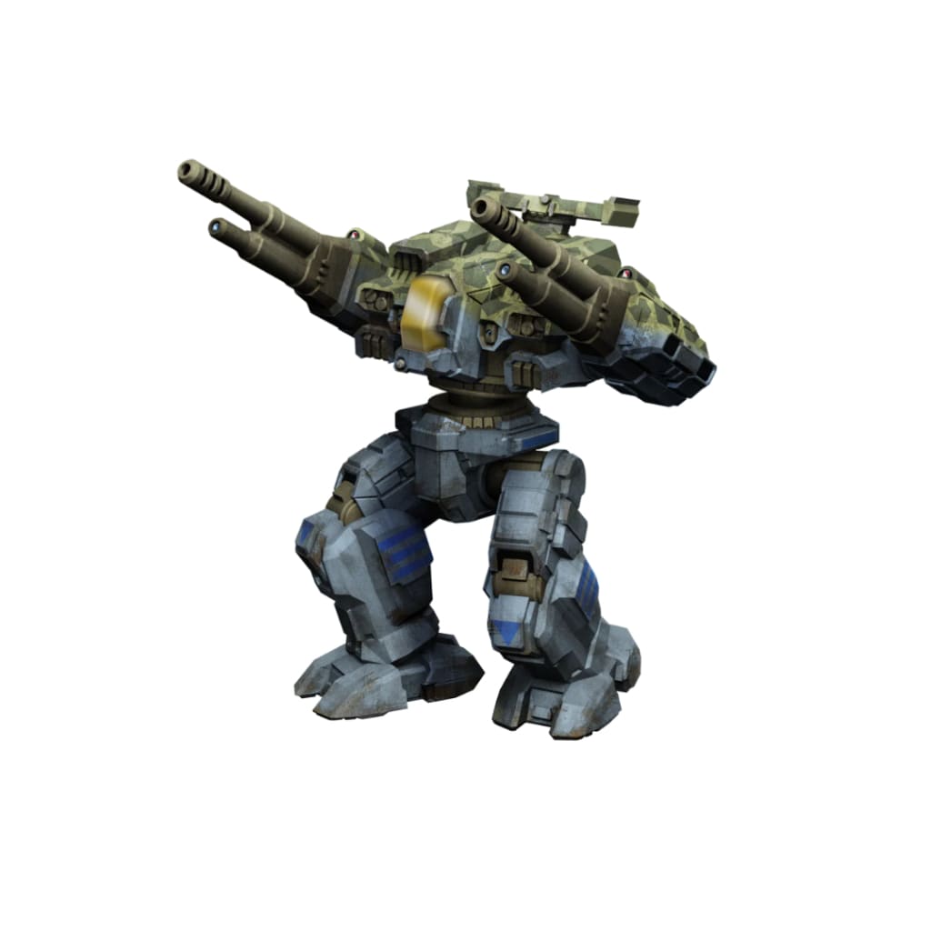 BattleTech: Rifleman (Premium Miniature)
