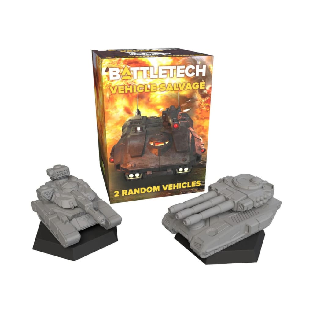 Battletech Salvage Box Battlefield Support