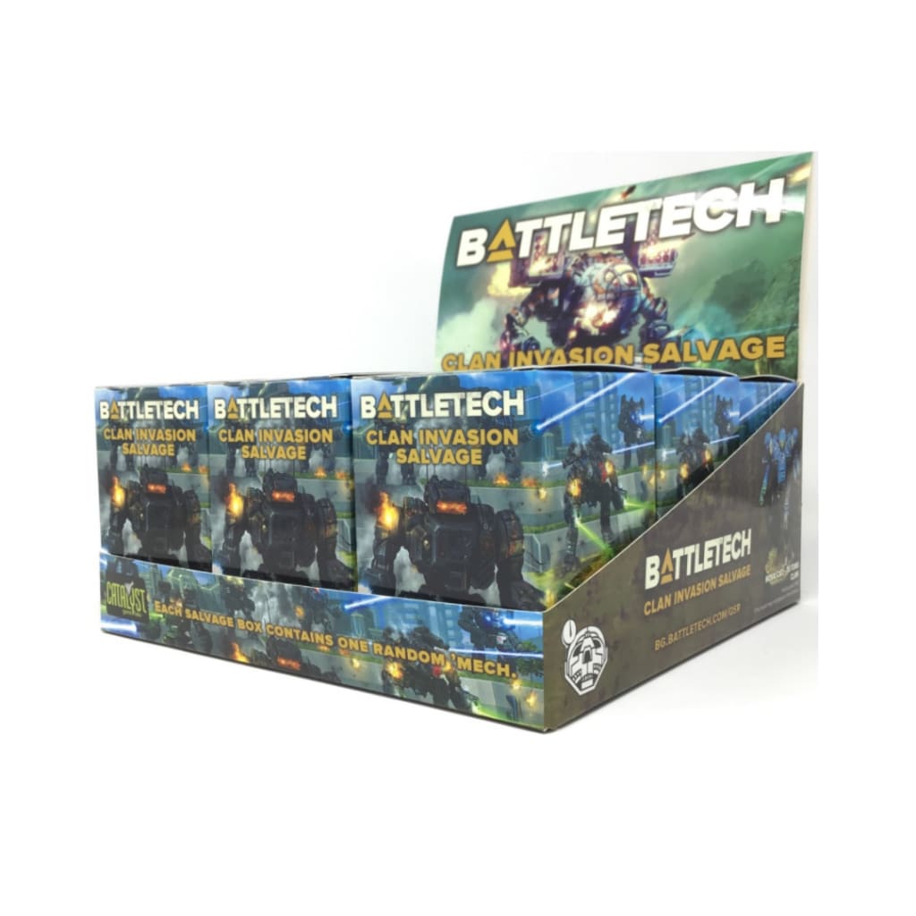 Battletech: Salvage Box Clan Invasion (One Purchase 9