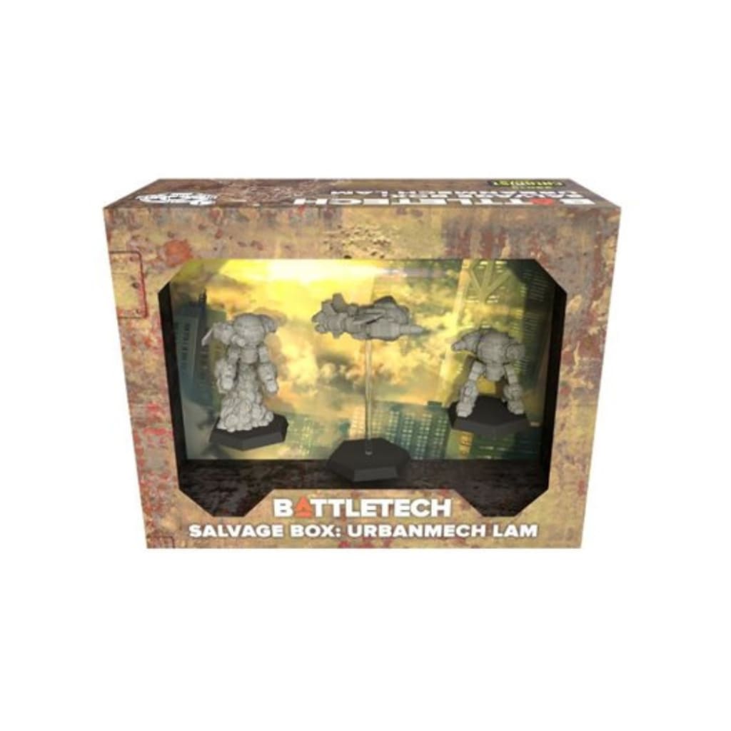 Battletech: Salvage Box: UrbanMech LAM
