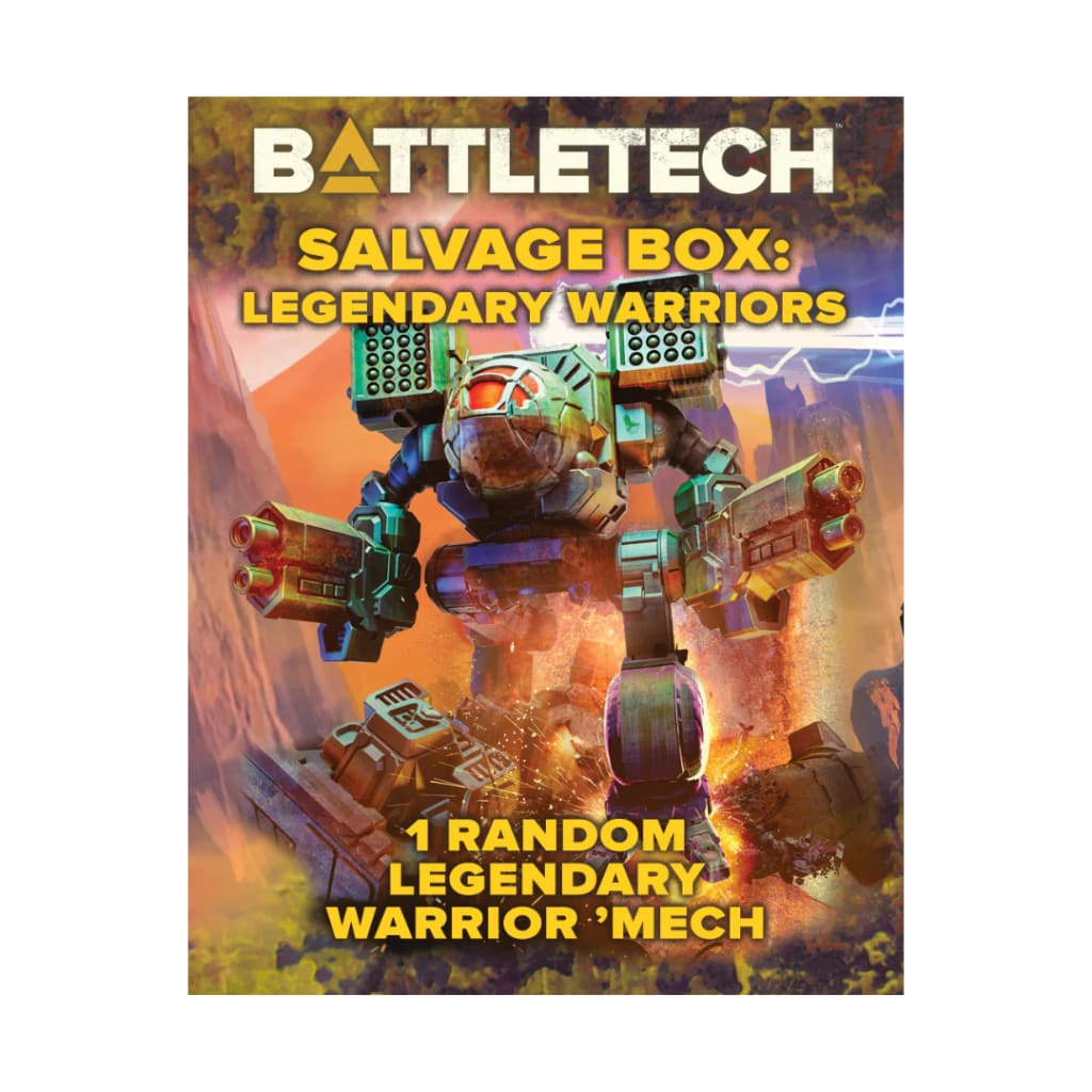 BattleTech SalvageBox: Legendary Warriors [Individual]