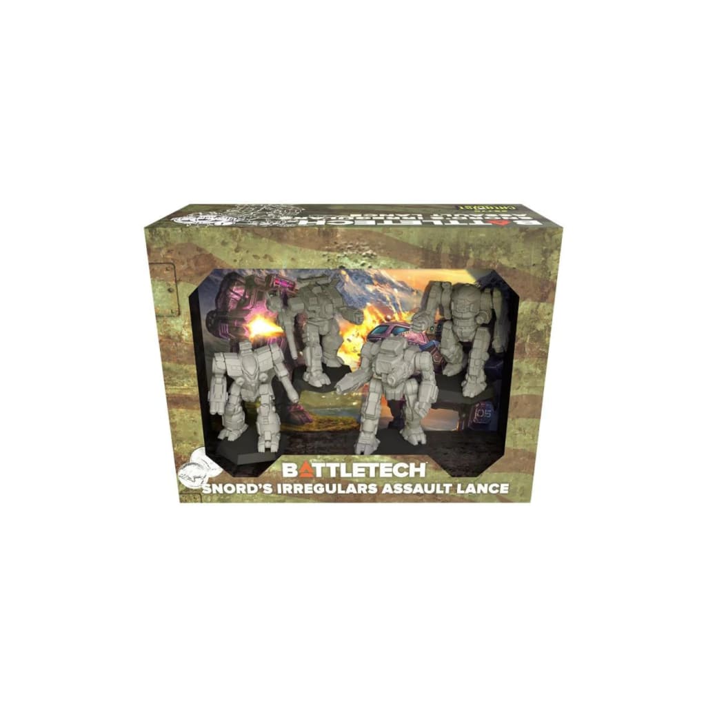 Battletech Snords Irregulars Assault Lance