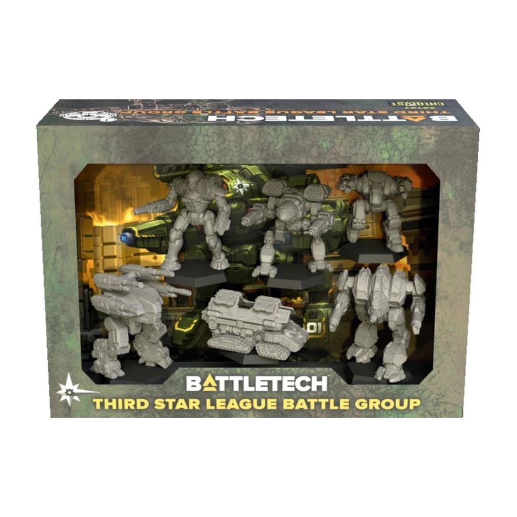 Battletech - Third Star League Battle Group [35787]