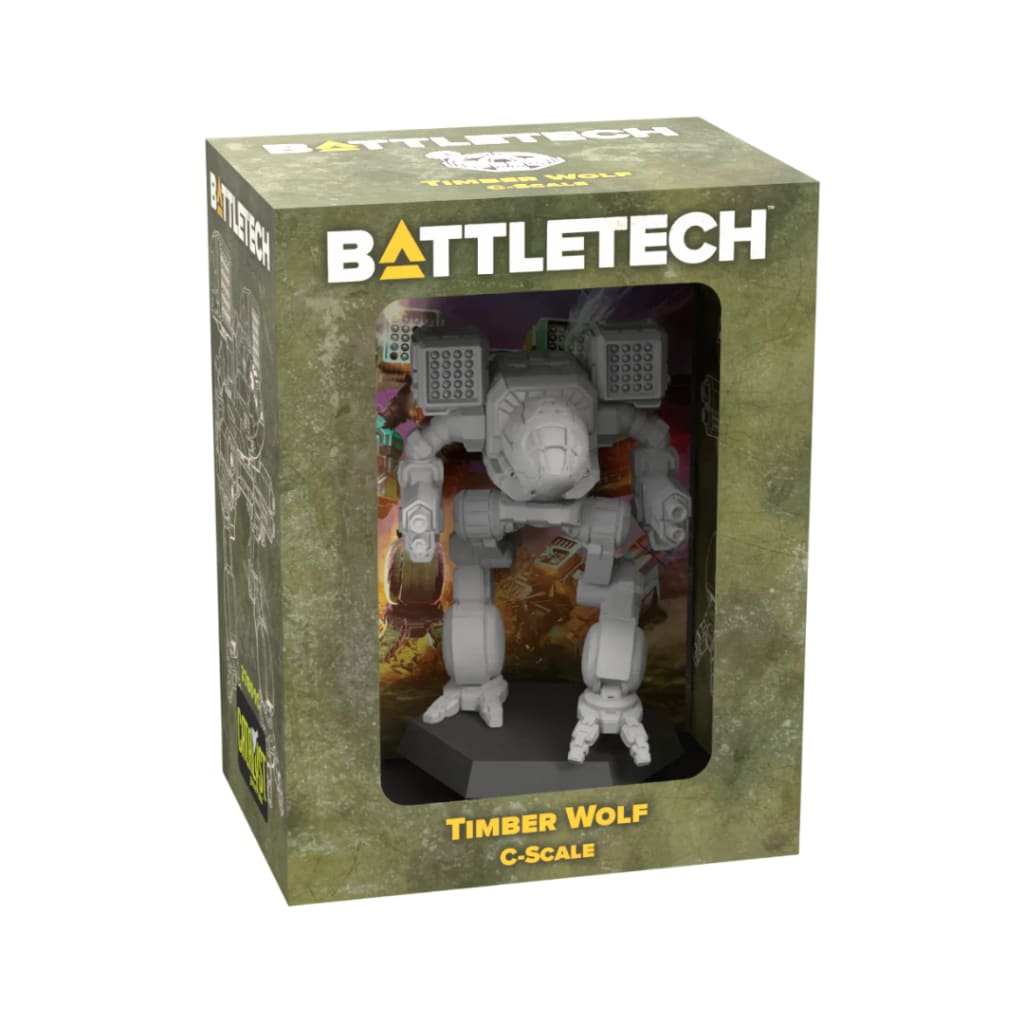 BattleTech Timber Wolf C-Scale