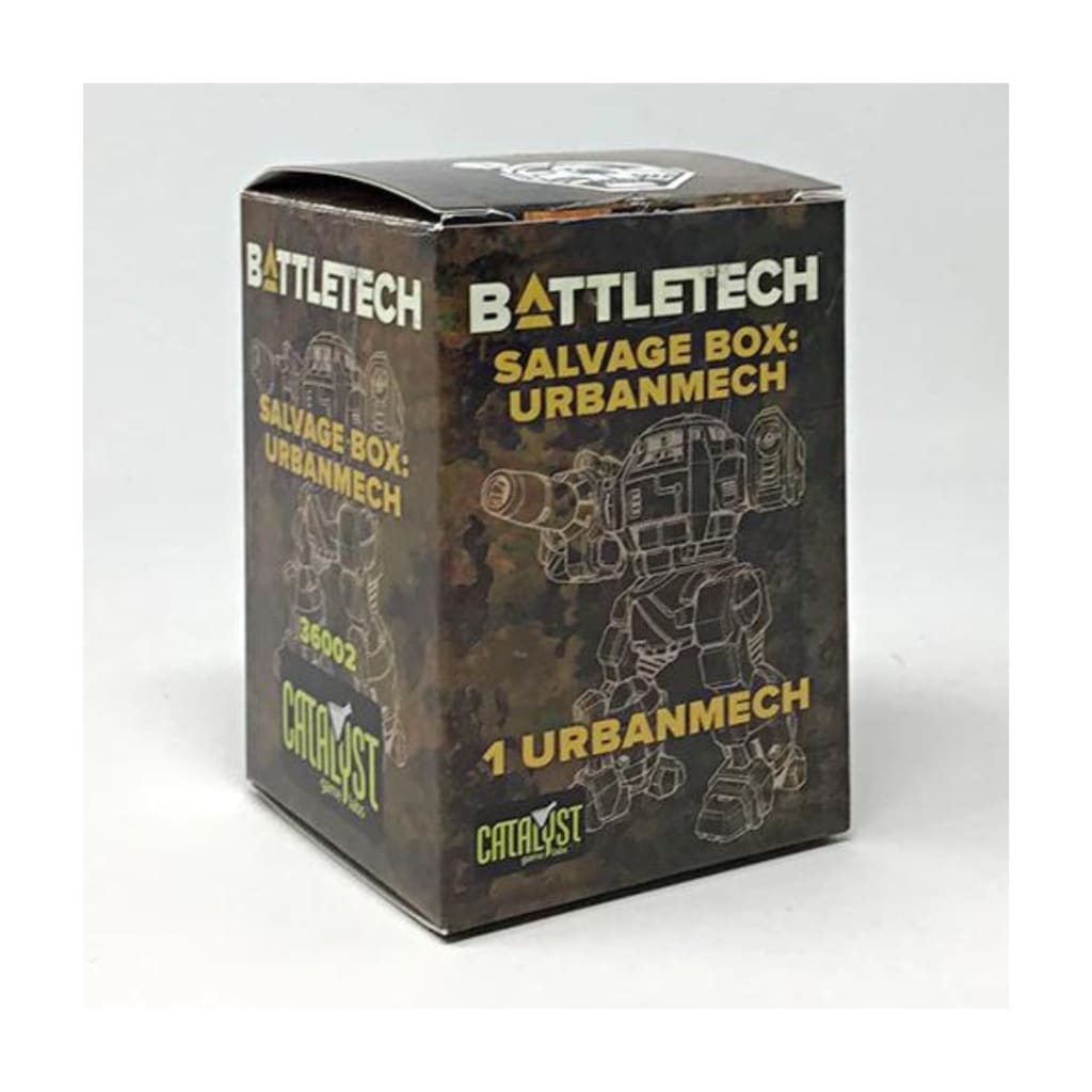 BATTLETECH - URBANMECH SALVAGE BOX