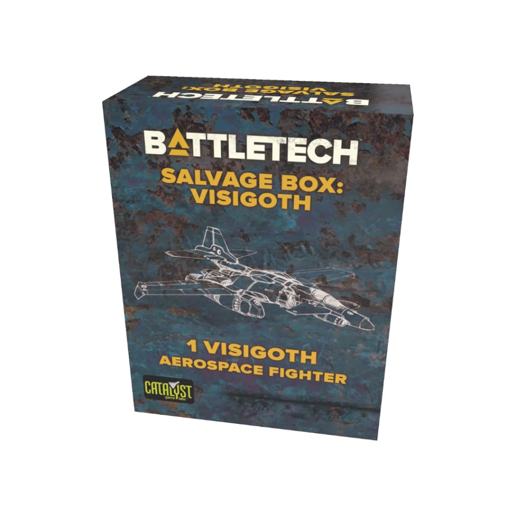 Battletech - Visigoth Aerospace Fighter Salvage Box