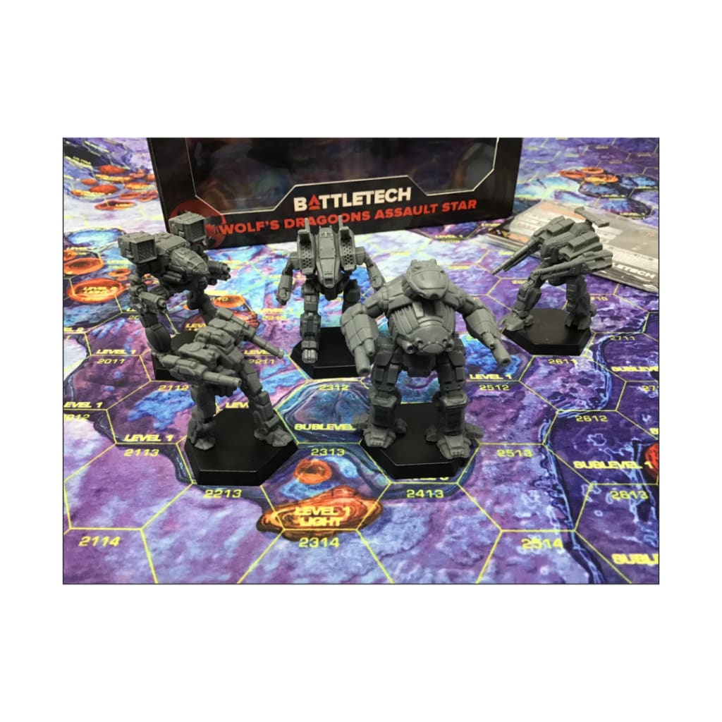 BattleTech: Wolf’s Dragoons Assault Star