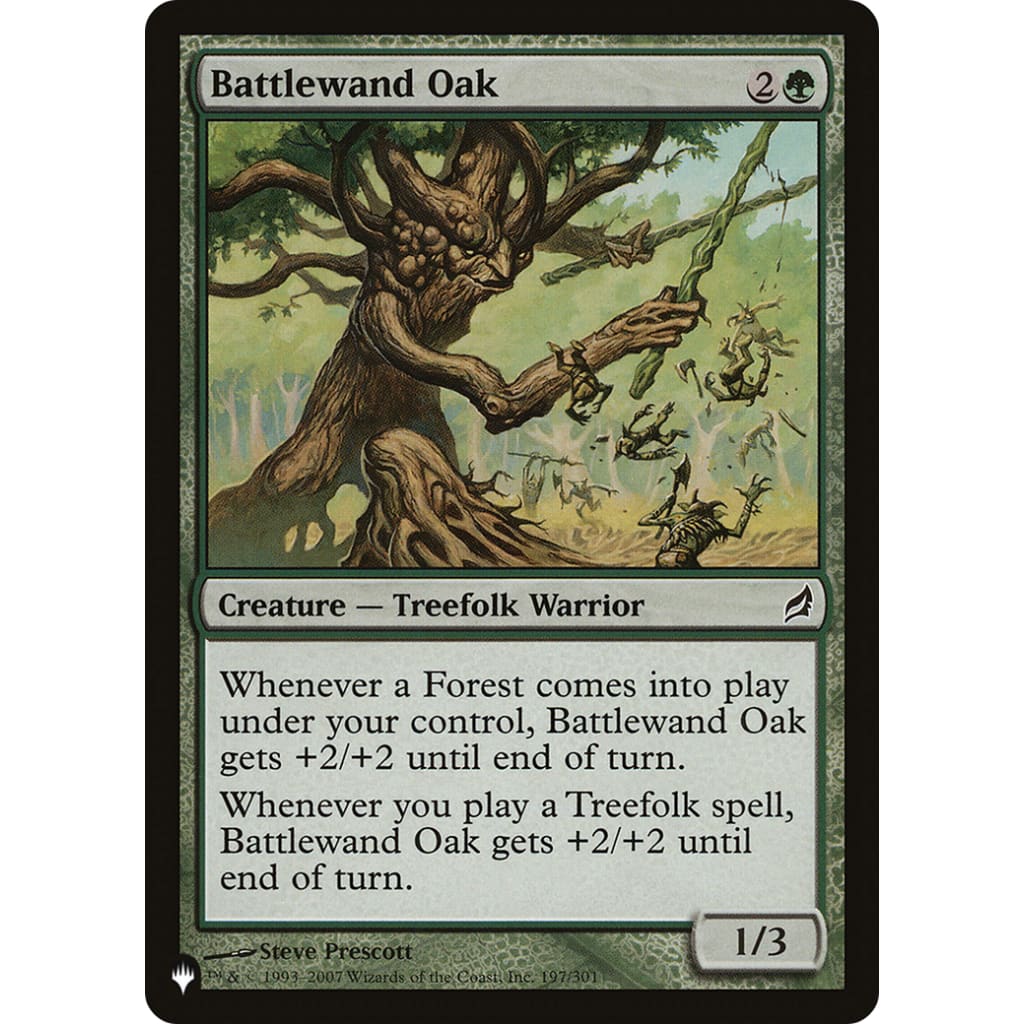 Battlewand Oak (PLST-LRW-197) - Single