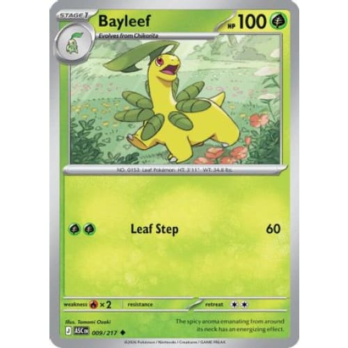 Bayleef (9) Uncommon - Single