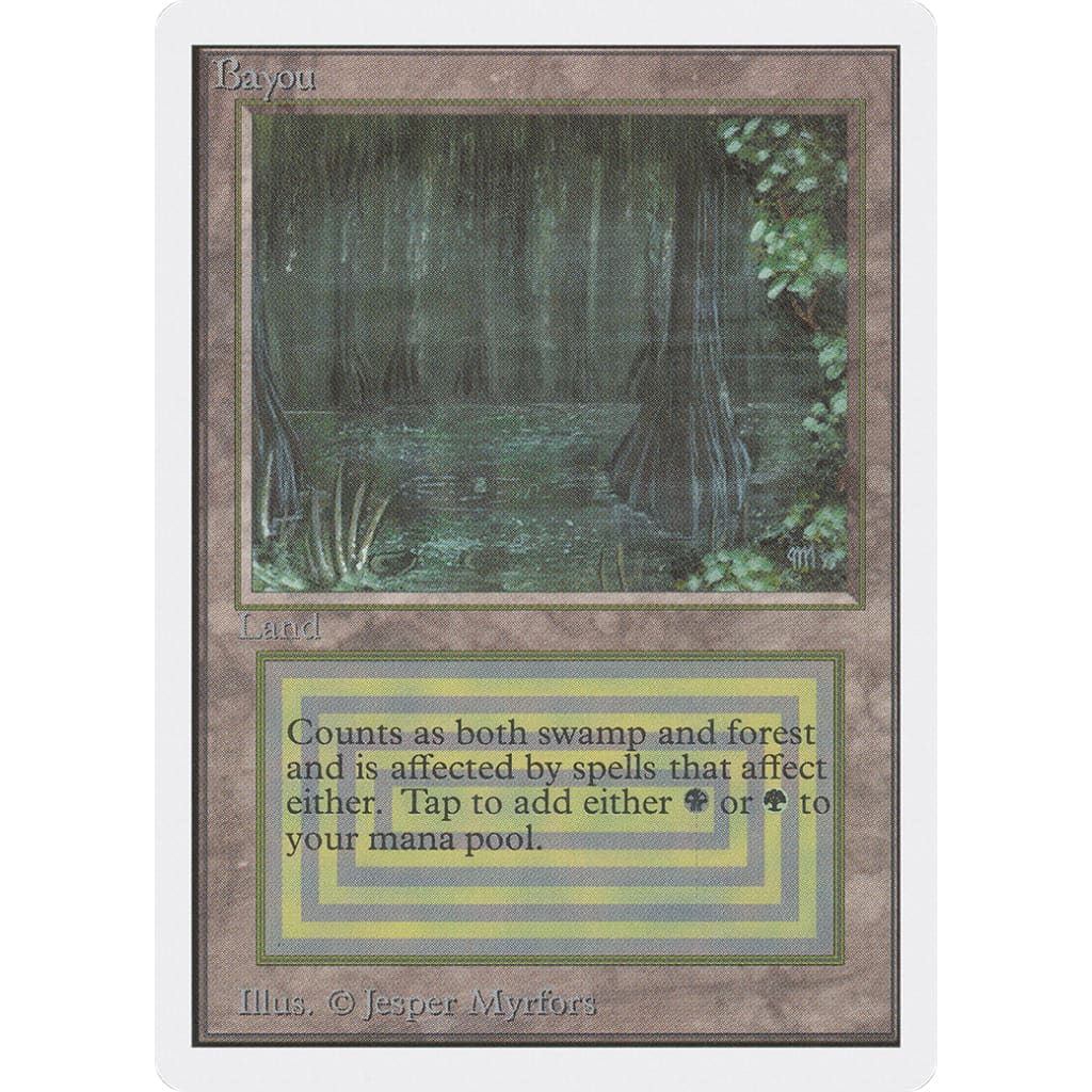 Bayou (2ED-279) - Single