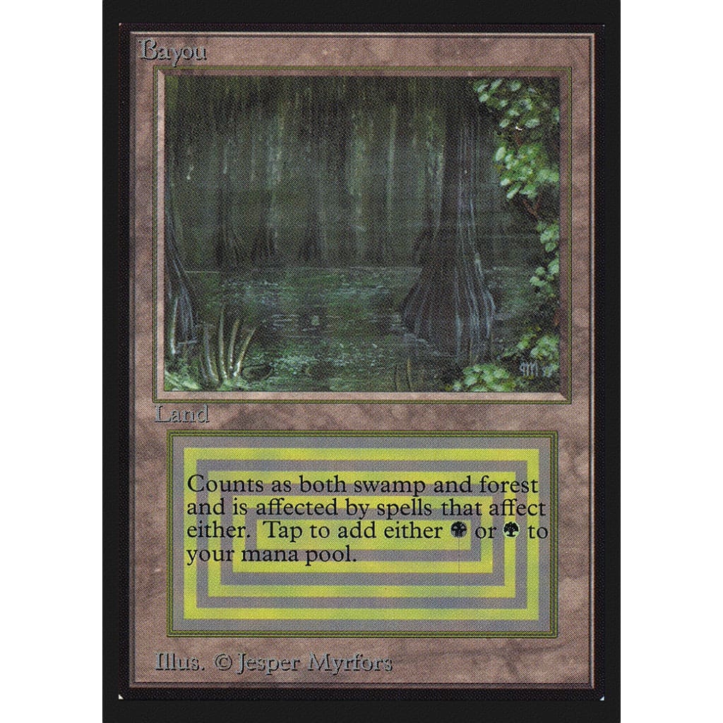 Bayou (CED-279) - Single