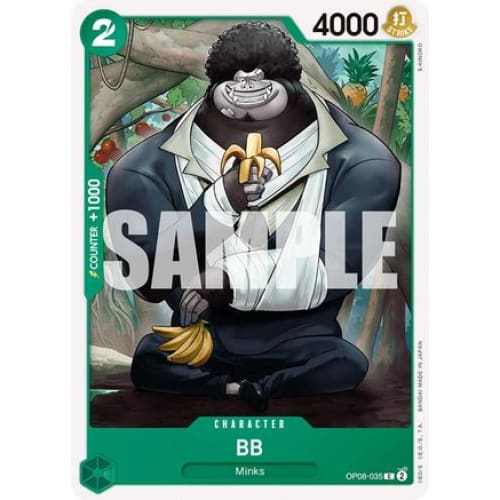 BB OP08-035 C Two Legends - Single