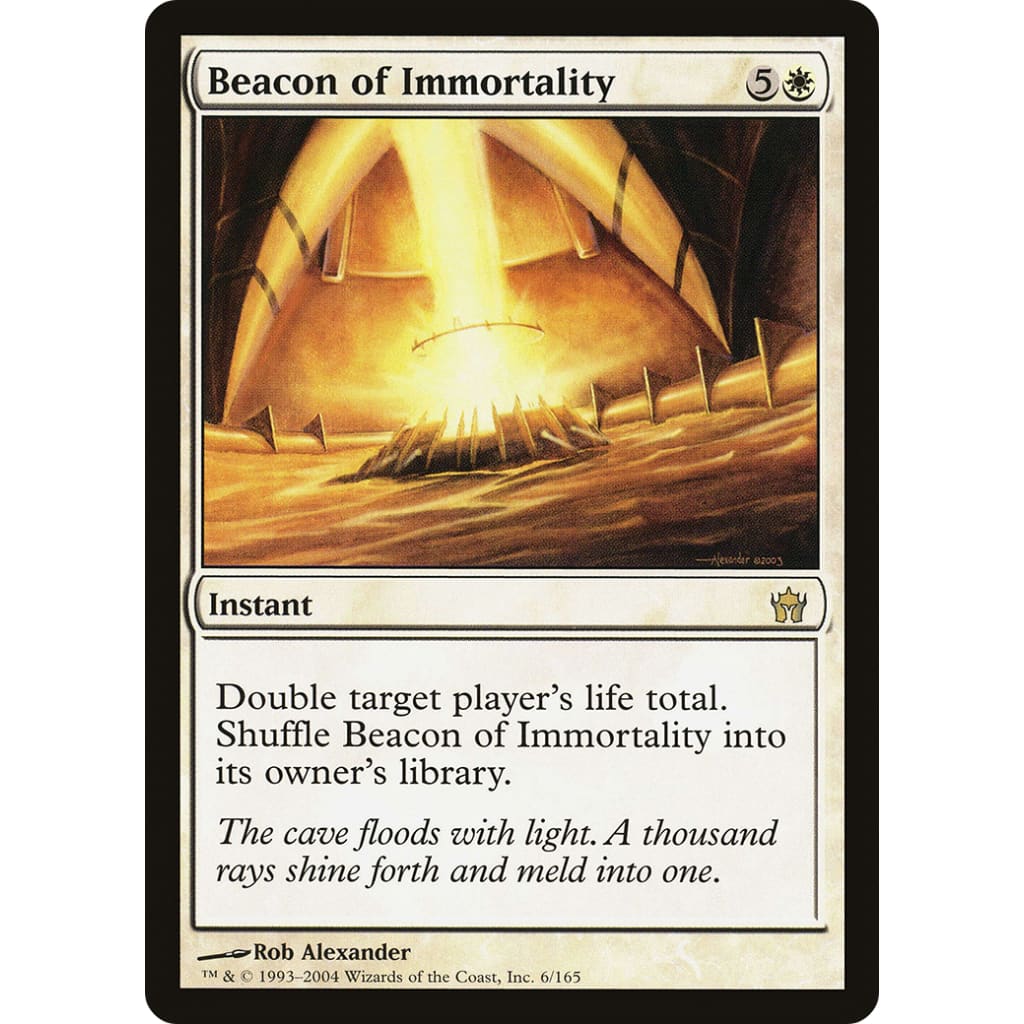 Beacon of Immortality (5DN-006) Foil - Single