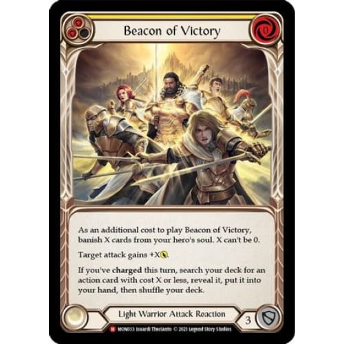 Beacon of Victory (MONARCH) Unlimited Edition - Single