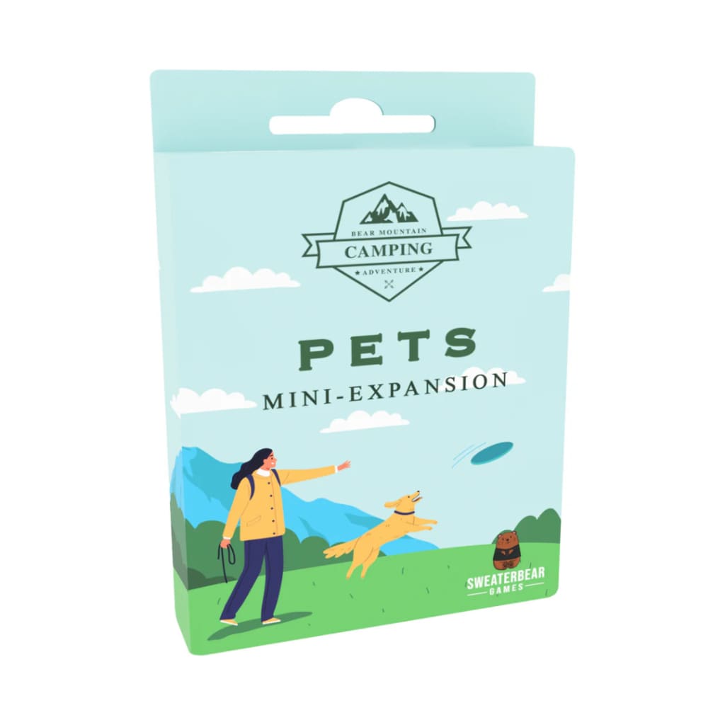 Bear Mountain Camping Adventure: Pets Mini-Expansion