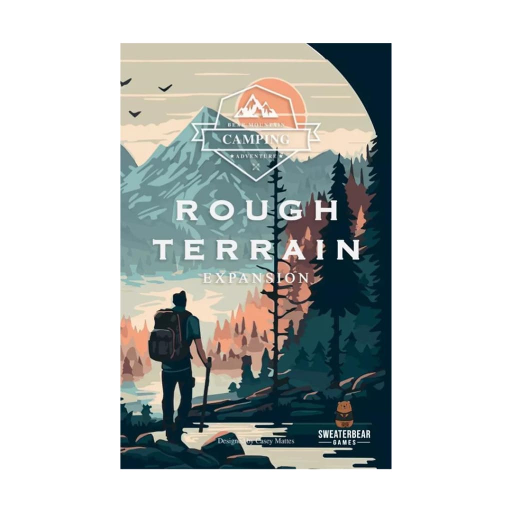 Bear Mountain Camping Adventure: Rough Terrain