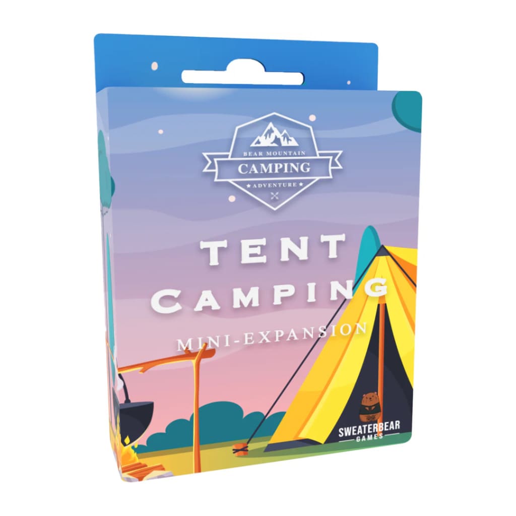 Bear Mountain Camping Adventure: Tent Mini-Expansion