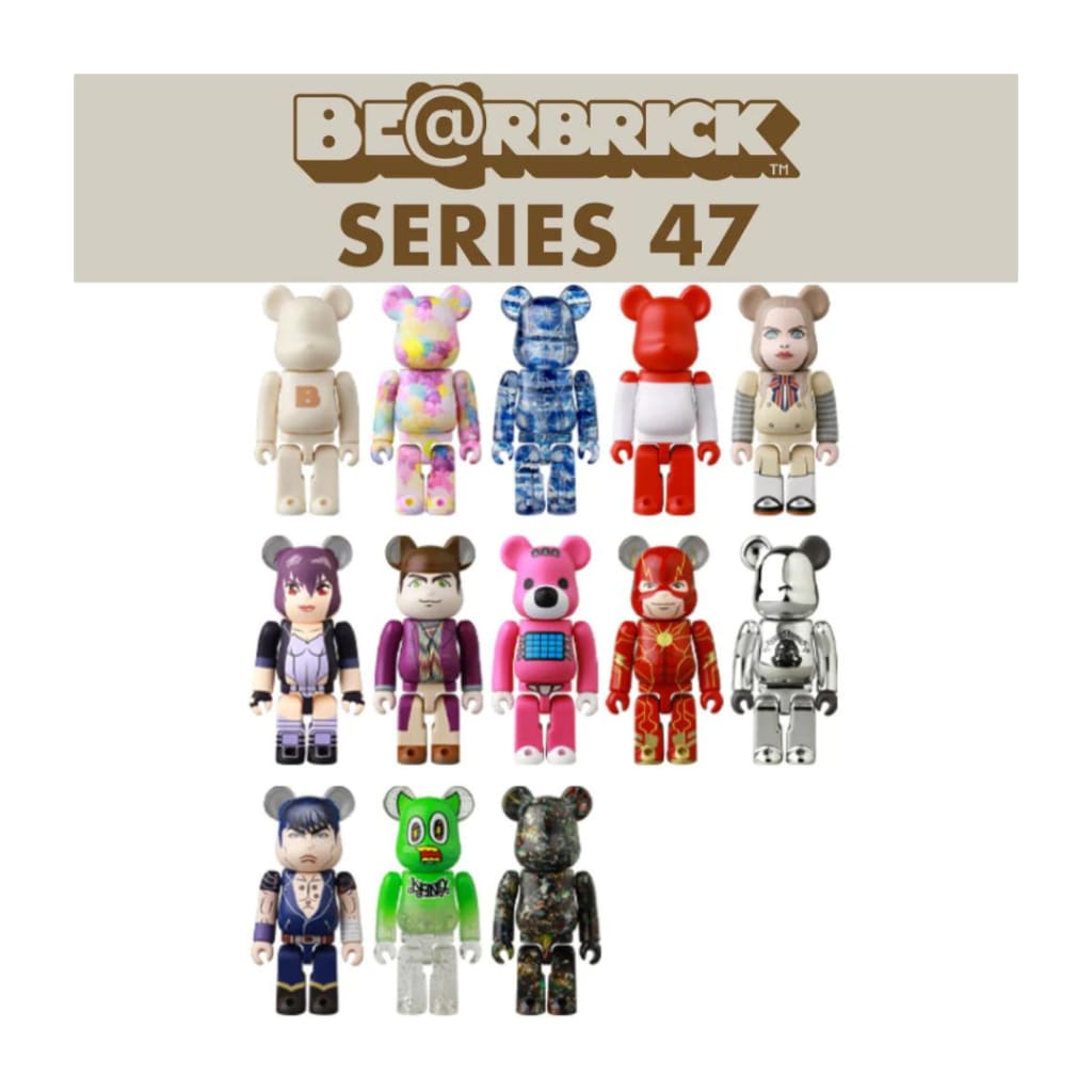 Bearbrick Series 47 Blind Box by Medicom Toy