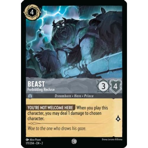 Beast - Forbidding Recluse (171/204) - Rise