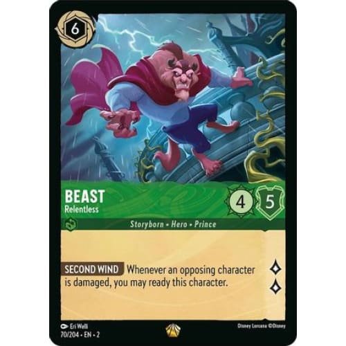 Beast - Relentless (70/204) - Rise of the Floodborn Cold
