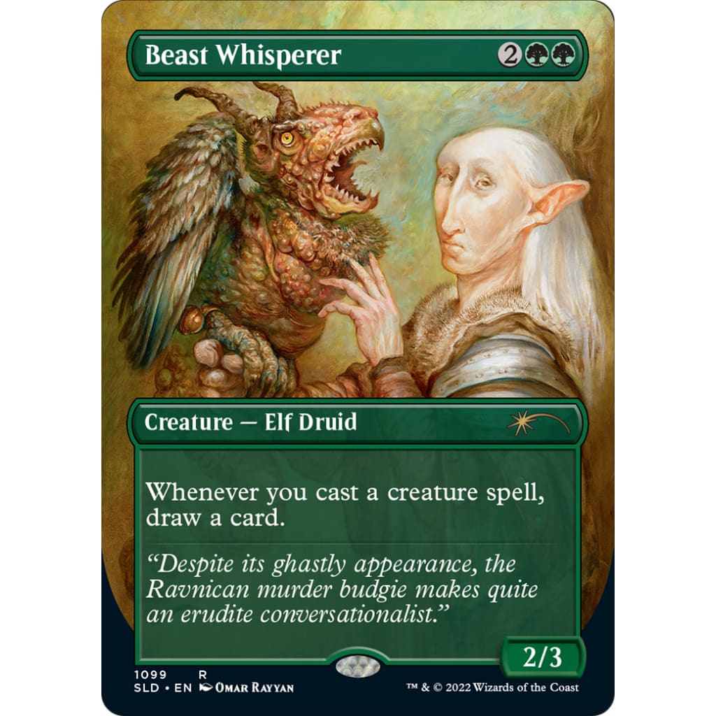 Beast Whisperer (SLD-1099) (Borderless) - Single