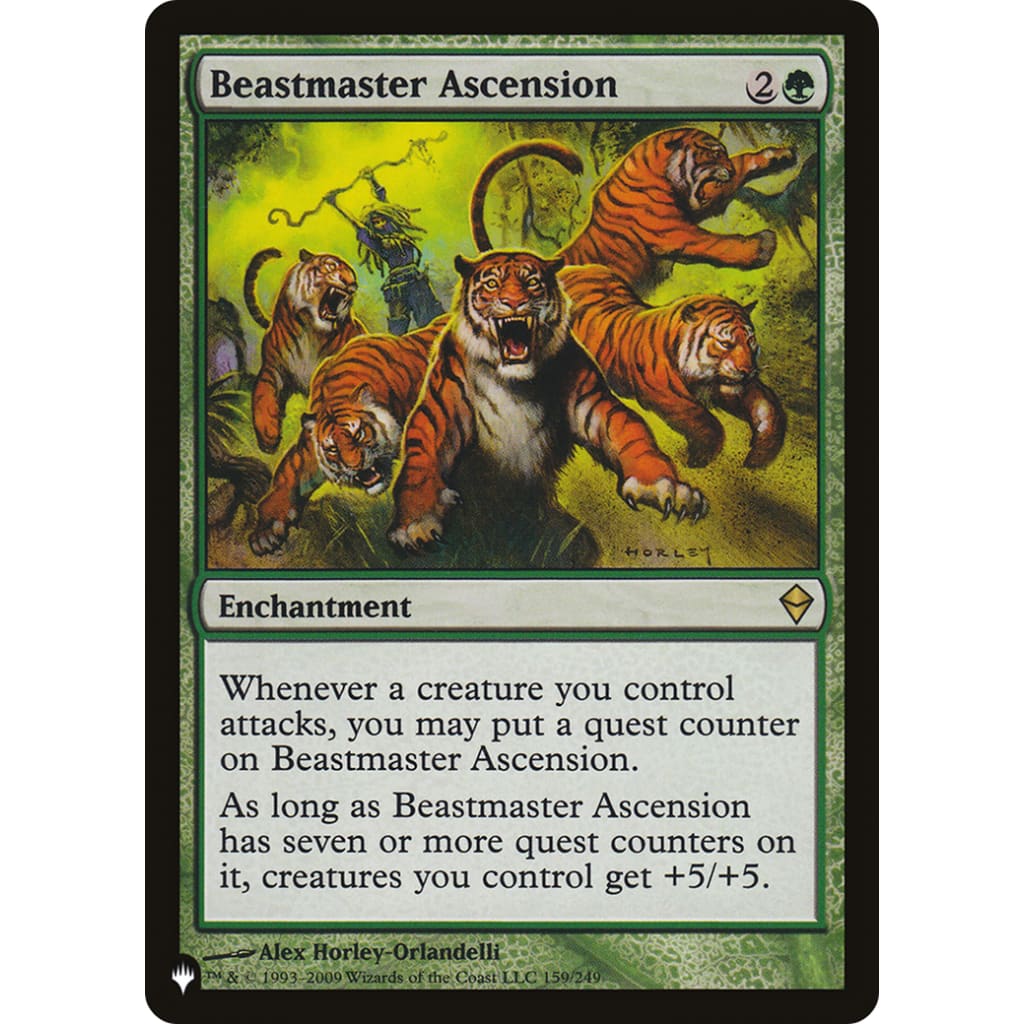 Beastmaster Ascension (PLST-ZEN-159) - Single