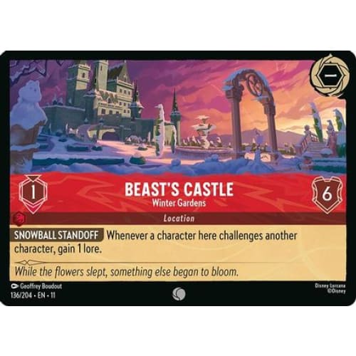 Beast’s Castle - Winter Gardens (136/204) - Winterspell