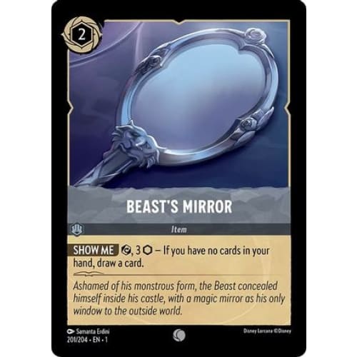 Beast’s Mirror (201/204) - The First Chapter - Single