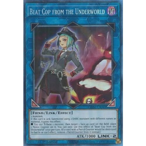 Beat Cop from the Underworld (CR) (GEIM-EN048) Collector’s