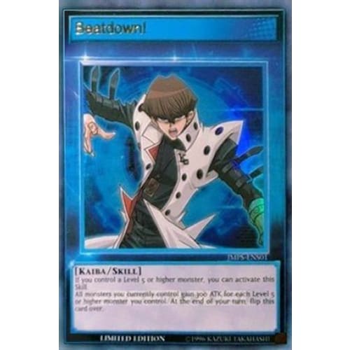 Beatdown! (JMPS-ENS01) Ultra Rare Limited - Single