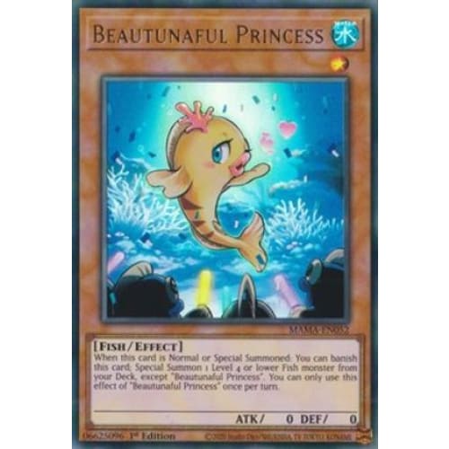Beautunaful Princess (MAMA-EN052) Ultra Rare 1st Edition